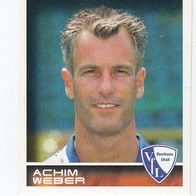 Panini Fussball 2001 Achim Weber VFL Bochum Nr 52
