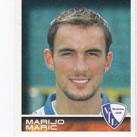 Panini Fussball 2001 Marijo Maric VFL Bochum Nr 54