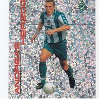 Panini Fussball 2001 Andreas Herzog Werder Bremen Nr 58