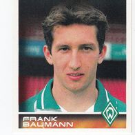Panini Fussball 2001 Frank Baumann Werder Bremen Nr 65