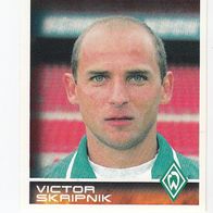Panini Fussball 2001 Victor Skripnik Werder Bremen Nr 69