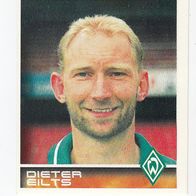 Panini Fussball 2001 Dieter Eilts Werder Bremen Nr 71