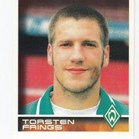 Panini Fussball 2001 Torsten Frings Werder Bremen Nr 76