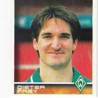 Panini Fussball 2001 Dieter Frey Werder Bremen Nr 77