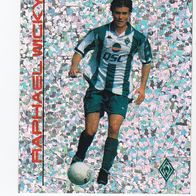 Panini Fussball 2001 Raphael Wicky Werder Bremen Nr 84