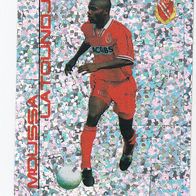 Panini Fussball 2001 Moussa Latoundji Energie Cottbus Nr 90