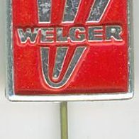 Alte Welger Landmaschine Anstecknadel Nadel Pin :