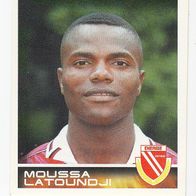 Panini Fussball 2001 Moussa Latoundji Energie Cottbus Nr 101