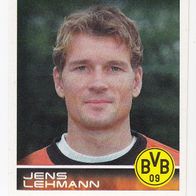 Panini Fussball 2001 Jens Lehmann Borussia Dortmund Nr 118
