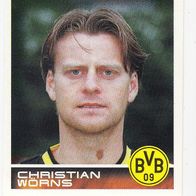 Panini Fussball 2001 Christian Wörns Borussia Dortmund Nr 121