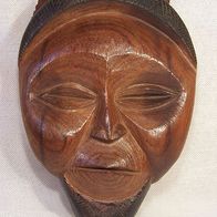 Ältere Holz-Wand-Maske *