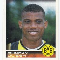 Panini Fussball 2001 Sunday Oliseh Borussia Dortmund Nr 129