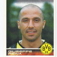 Panini Fussball 2001 Giuseppe Reina Borussia Dortmund Nr 135