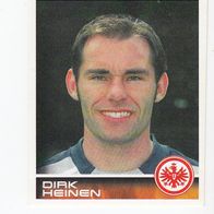 Panini Fussball 2001 Dirk Heinen Eintracht Frankfurt Nr 145