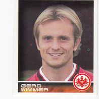 Panini Fussball 2001 Gerd Wimmer Eintracht Frankfurt Nr 156