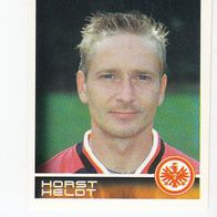 Panini Fussball 2001 Horst Heldt Eintracht Frankfurt Nr 157