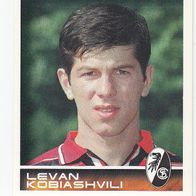 Panini Fussball 2001 Levan Kobiashvili SC Freiburg Nr 183