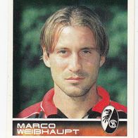 Panini Fussball 2001 Marco Weißhaupt SC Freiburg Nr 189