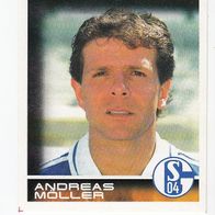 Panini Fussball 2001 Andreas Möller FC Schalke 04 Nr 211