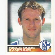 Panini Fussball 2001 Niels Oude Kamphuis FC Schalke 04 Nr 212