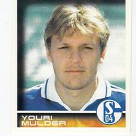 Panini Fussball 2001 Youri Mulder FC Schalke 04 Nr 213