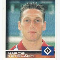 Panini Fussball 2001 Marcel Ketelaer Hamburger SV Nr 237