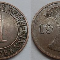 Deutsches Reich 1 Reichspfennig 1935 (A) ## Li11