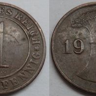 Deutsches Reich 1 Reichspfennig 1936 (A) ## Li11