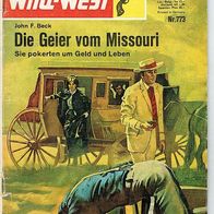 Pabel Wildwest Roman Nr. 773 Die Geier vom Missouri von John F. Beck