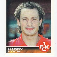 Panini Fussball 2001 Harry Koch 1. FC Kaiserslautern Nr 258