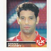 Panini Fussball 2001 Hany Ramzy 1. FC Kaiserslautern Nr 259