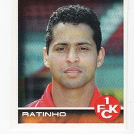 Panini Fussball 2001 Ratinho 1. FC Kaiserslautern Nr 260