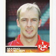 Panini Fussball 2001 Mario Basler 1. FC Kaiserslautern Nr 267
