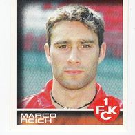 Panini Fussball 2001 Marco Reich 1. FC Kaiserslautern Nr 268
