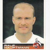 Panini Fussball 2001 Ralf Hauptmann 1. FC Köln Nr 289