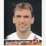 Panini Fussball 2001 Claus - Dieter Wollitz 1. FC Köln Nr 292
