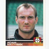 Panini Fussball 2001 Adam Matysek Bayer 04 Leverkusen Nr 307