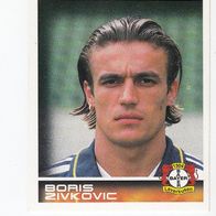 Panini Fussball 2001 Boris Zivkovic Bayer 04 Leverkusen Nr 308
