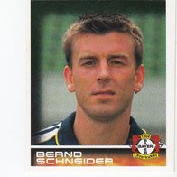 Panini Fussball 2001 Bernd Schneider Bayer 04 Leverkusen Nr 315