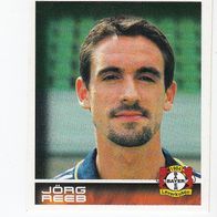 Panini Fussball 2001 Jörg Rees Bayer 04 Leverkusen Nr 316
