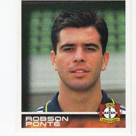 Panini Fussball 2001 Robson Ponte Bayer 04 Leverkusen Nr 318