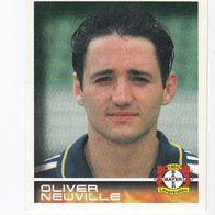 Panini Fussball 2001 Oliver Neuville Bayer 04 Leverkusen Nr 321