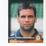 Panini Fussball 2001 Ulf Kirsten Bayer 04 Leverkusen Nr 322