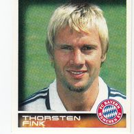 Panini Fussball 2001 Thorsten Fink FC Bayer München Nr 341
