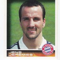 Panini Fussball 2001 Jens Jeremies FC Bayer München Nr 342