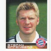 Panini Fussball 2001 Stefan Effenberg FC Bayer München Nr 344