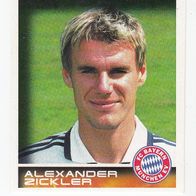 Panini Fussball 2001 Alexander Zickler FC Bayer München Nr 347