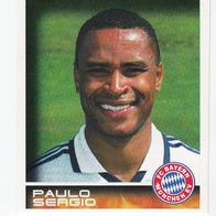 Panini Fussball 2001 Paulo Sergio FC Bayer München Nr 348