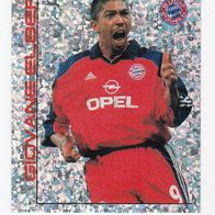 Panini Fussball 2001 Giovane Elber FC Bayer München Nr 353
