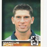 Panini Fussball 2001 Marcus Pürk TSV 1860 München Nr 375